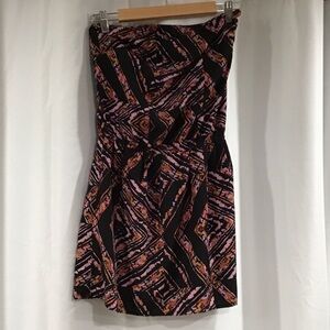 Boho Strapless Billabong Dress